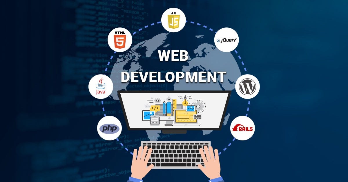 Web development technologies and tools